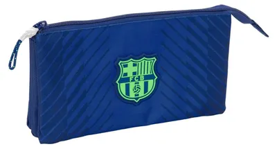 Obrázok produktu pre Kozmetická taška/púzdro FC Barcelona (trojité)