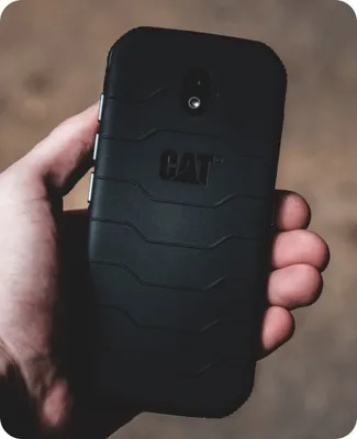 Produktbild von Mobiltelefon CAT S42 H+ 32 GB 3 GB RAM Schwarz