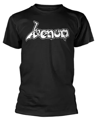 Produktbild von Venom T-Shirt Herren Logo schwarz Band-Merch, Bands 100% Baumwolle XL