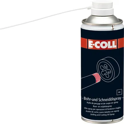 Produktbild von E-Coll Bohr-Schneidöl-Spray 400ml gelförmig , 4317784464895