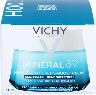 Immagine prodotto di Vichy Crema minerale 89 ricca senza profumo 50 ml