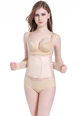 Image de Desire of Goods Postpartum Maternity Strap - Bande de fermeture 3 en 1 - Ceinture abdominale grossesse - Bande de fermeture post-natale - Agrafe abdominale