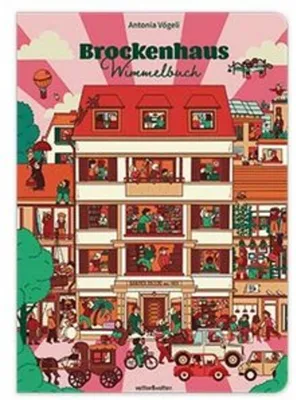 Image de Das Brockenhaus Wimmelbuch
