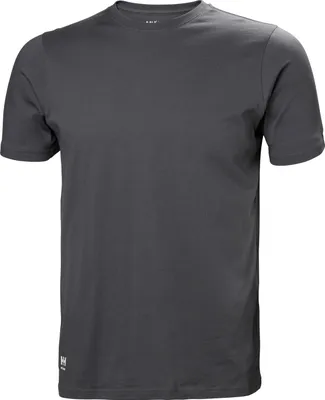 Produktbild von Helly Hansen T-Shirt MANCHESTER 79161, Farbe:dark grey, Größe:XS