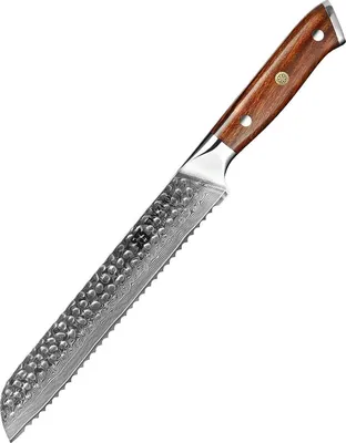 Produktbild von XinZuo - Brotmesser aus Damast - B13D Yu series