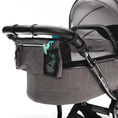 Produktbild von ZOPA Kinderwagen-Organizer Grau