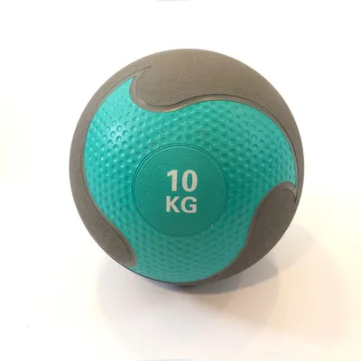 Produktbild von Muscle Power Rubber Medicijnbal 10 kg