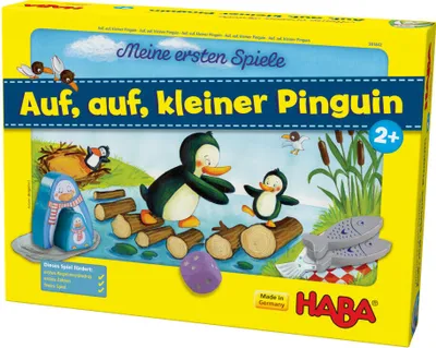 Produktbild von Meine ersten Spiele - Auf, auf, kleiner Pinguin!
