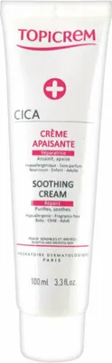 Produktbild von Topicrem CICA Reparaturspray mit Kupfer- und Zinkgehalt Soothing Cream 100 ml