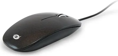 Obrázek produktu pro Conceptronic CLLM3BDESK, Pro praváky i leváky, Optický, USB Typ-A, 800 DPI, Černá, Šedá