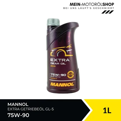 Produktbild von Mannol Mannol Extra Getriebeoel 75W-90 GL-5 1 Liter Dose Reifen