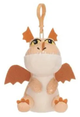 Obrázok produktu pre Drachenzähmen leicht gemacht Plyšová hračka – 10 cm plyšová hračka HTTYD prívesok