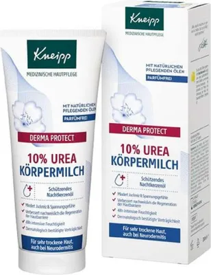 Obrázok produktu pre Kneipp Derma Protect 10% Urea telové mlieko 200 ml