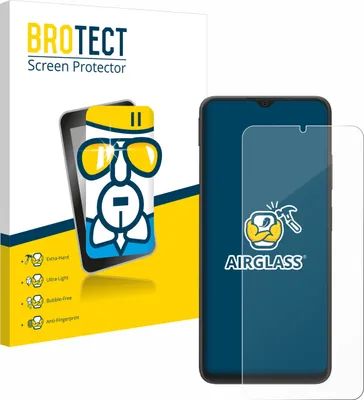 Produktbild von BROTECT Schutzglas für Blackview Wave 8C Schutzfolie Panzer Folie Glas Display Schutz klar