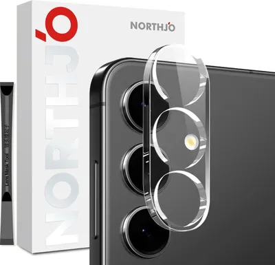 Produktbild von Samsung Galaxy S25 FE Kamera Objektivschutz - NORTHJO 9H Panzerglas - Transparent