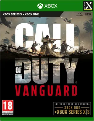 Produktbild von Activision Call of Duty: Vanguard Standard Mehrsprachig Xbox Series X