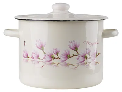 Obrázek produktu pro Rendlík EMALIA RYBNIK 22 cm 5,5 l Barevný | Nerezový rendlík | Indukční rendlík | Rendlík s nepřilnavým povrchem
