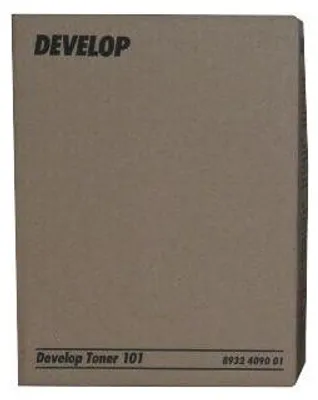 Productafbeelding van Develop Type 101 tonercartridge, zwart, geschikt voor de Develop D-1500