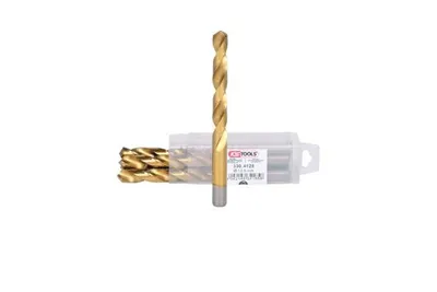 Produktbild von KS Tools 330.4125, Bohrer, Spiralbohrer-Bit, Drehung der rechten Hand, 1,25 cm, 151 mm, Metall, Kunststoff, Holz