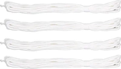 Zdjęcie produktu dla 4Pcs Samonawadniający się bawełniany knot Hydroponiczny przewód odprowadzający wilgoć do wewnętrznych i zewnętrznych roślin doniczkowych