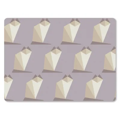 Produktbild von MuchoWow® Mauspad Mousepad Origami - Katze - Muster 23x19 cm - Mousepads - Maus Mat - Pad - Mausunterlage - Schreibtischunterlage - Mauspad