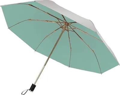 Produktbild von Famanu Faltregenschirm mit UV-Schutz - 190T Stoff, 8 Rippen