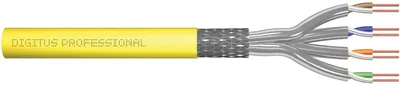 Productafbeelding van Digitus DK-1743-A-VH-5 DIGITUS Cat.7A S/FTP, Verlegekabel, 500 m, simplex, Dca