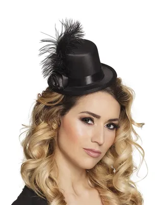 Produktbild von Boland Haar-Accessoire Juliette, Mini-Hut mit Clip, Kostüm, Karneval, Mottoparty