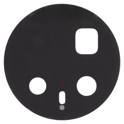 Immagine prodotto di Clappio, fotocamera posteriore di ricambio in vetro per Honor Magic 8 Pro, colore nero