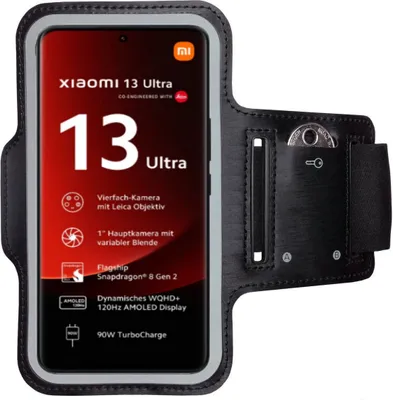 Obrázek produktu pro Sportovní náramek pro Xiaomi 13 Ultra Sportovní fitness náramek Náramek na mobilní telefon Běžecké pouzdro