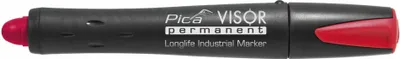 Immagine prodotto di Pennarello indelebile VISOR Industrial Rot Pica | 4260056153501