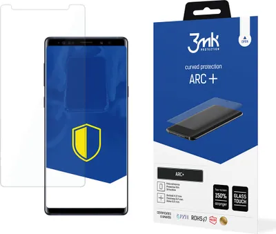 Produktbild von 3mk Display Schutzfolie ARC+ für Samsung Galaxy Note 9 0,17mm Self-Heal