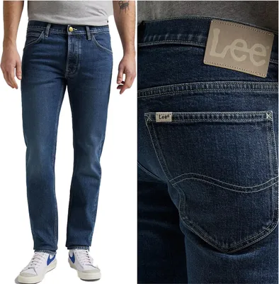 Obrázek produktu pro LEE, Pánské džíny, rovný střih, DAREN BUTTON FLY, W30 L34, Blau, Jeans, baggyjeans, buggy