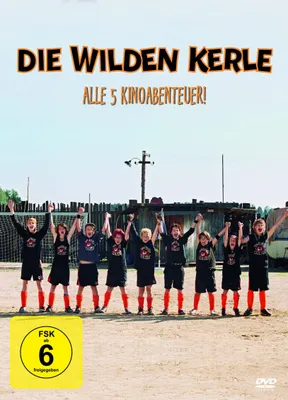 Produktbild von Die wilden Kerle 1-5