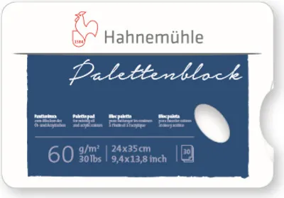 Produktbild von Hahnemühle Palettenblock - 60 g/m² - 24 x 35 cm - 30 Blatt