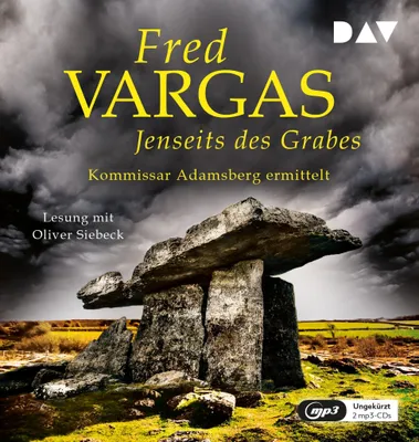 Produktbild von Jenseits des Grabes - Kommissar Adamsberg 10