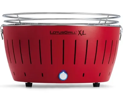 Produktbild von LotusGrill Holzkohlegrill XL Feuerrot 40,5 cm