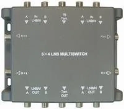 Produktbild von Multischalter 5x4 LNB