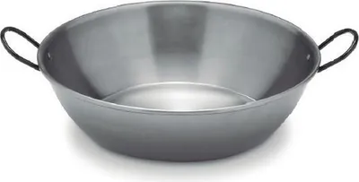 Produktbild von Paillaschale aus poliertem stahl (50 cm) für 13 personen Vaello campos 0450