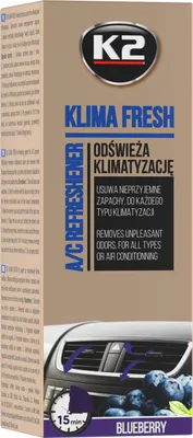 Immagine prodotto di K2 Detergente / disinfettante per aria condizionata K222BB Bomboletta spray 150ml