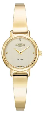 Immagine prodotto di Roamer Orologio Elegance Diamond Gold Champagne