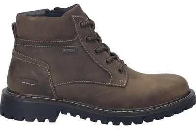 Produktbild von Josef Seibel Chance 66 Plüsch Brasil Stiefelette Braun in Gr. 45
