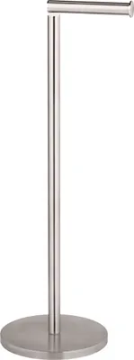 Produktbild von WENKO 2 in 1 Stand Toilettenpapierhalter in Matt