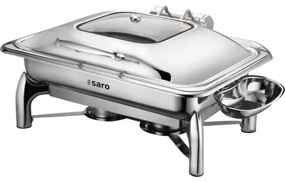 Produktbild von Saro 213-1200, Edelstahl, Edelstahl, Edelstahl, 9 l, 580 mm, 440 mm