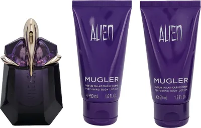 Produktbild von Thierry Mugler Alien Set Eau de Parfum, 30ml + Körperlotion 2x50ml