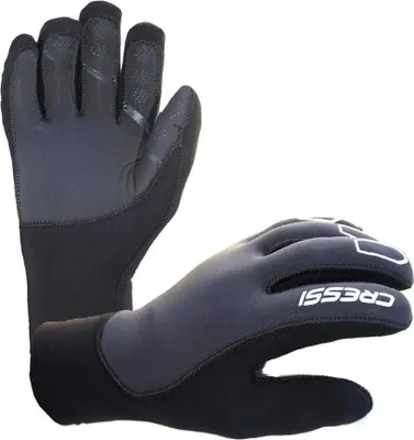 Produktbild von Cressi Ultraspan 3.5 Mm Handschuhe Schwarz,Grau L Herren,Damen Schwarz,Grau L