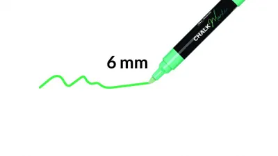 Obrázok produktu pre ALLboards CM-MINT ALLboards Kreidemarker grün 6,0 mm, 1 St.