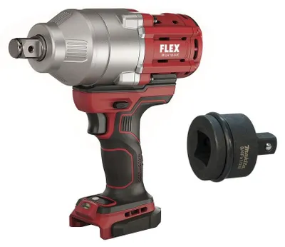Produktbild von Flex Akku-Schlagschrauber IW 3/4' 18.0-EC C Nr. 492612 + Adapter E-24985