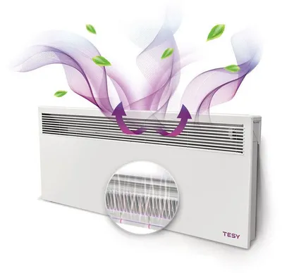 Zdjęcie produktu dla Elektroniczny konwektor elektryczny z WiFi CN 051 150 EI CLOUD AS W