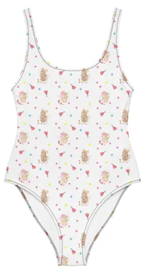 Produktbild von Mr. & Mrs. Panda Badeanzug Maus Basteln Größe XXXL - Weiß - Geschenk, Damen-Einteiler, Swimsuit, Badebekleidung, Schwimmanzug, DIY, Kreatives, Bademode